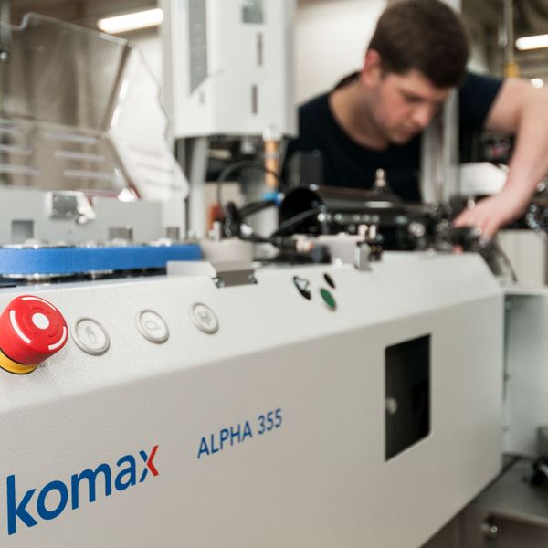 Komax positioniert sich auf Chinesischem Markt