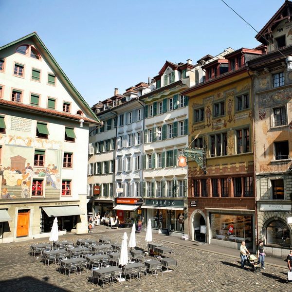 Luzern: Stadtrat wehrt sich gegen mehr Bäume in der Altstadt