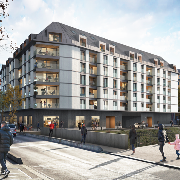 So gross wird die neue Migros an der Bleicherstrasse