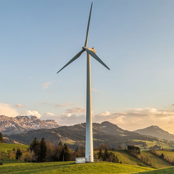 Kanton Luzern legt 22 Gebiete für Windparks fest