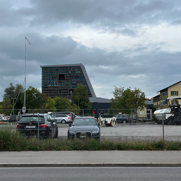 Gaswerkareal: Zugs grösster Parkplatz schliesst