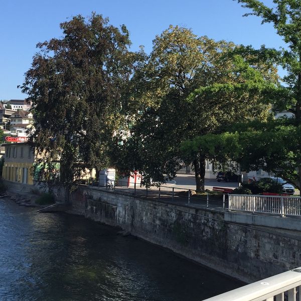 Stadt streicht geplante Reuss-Treppe bei der Geissmattbrücke