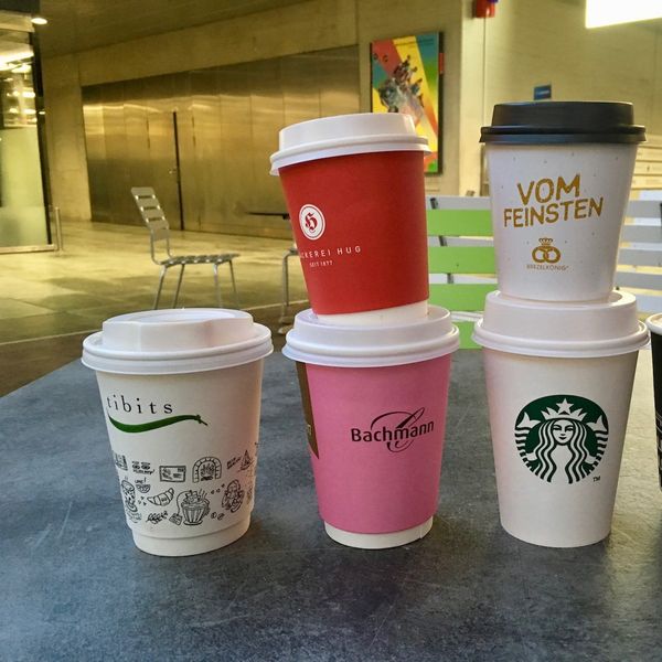 Kaffee «To Go» am Bahnhof: Der Beste und der Günstigste