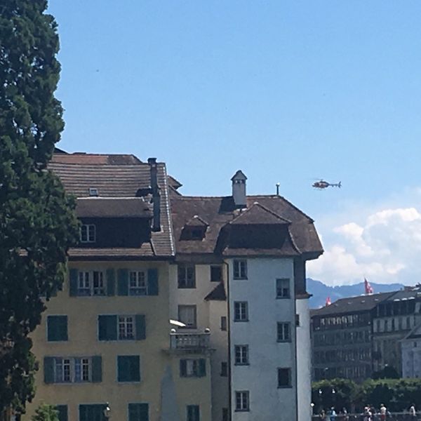 Höllenkrach in Luzern: Wenn die SBB auf den Helikopter setzen