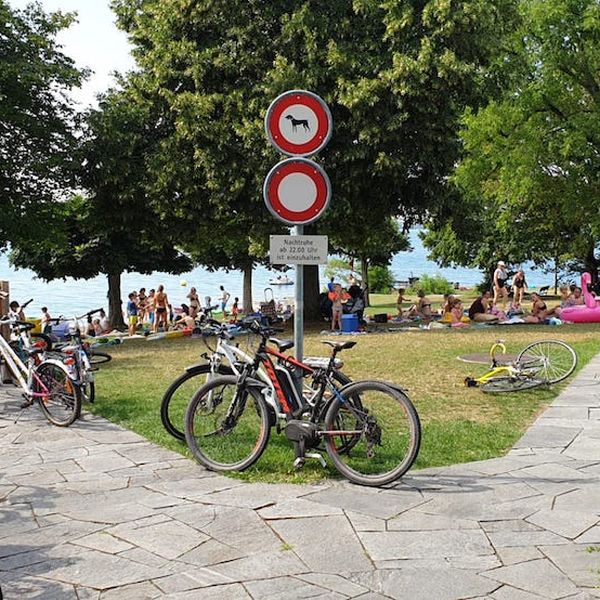 Wenn der See lockt, werden Zuger Quartiere vollparkiert