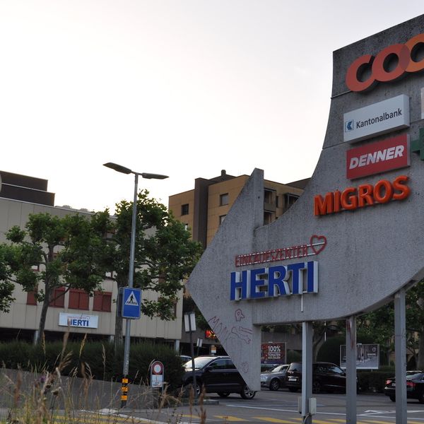 Im Zuger Herti-Zentrum: Migros gibt Coop den Laufpass