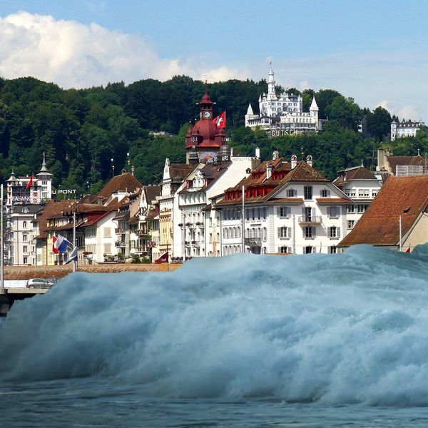 Wann gibt es in Luzern den nächsten Tsunami?