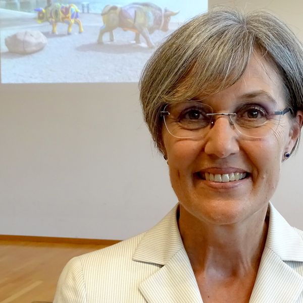 Silvia Thalmann-Gut zur Frau Landammann gewählt