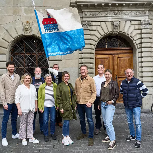 Quartierverein der Altstadt hat einen neuen Präsidenten
