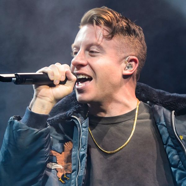 Macklemore ist in der Luzerner Altstadt am «lädele»