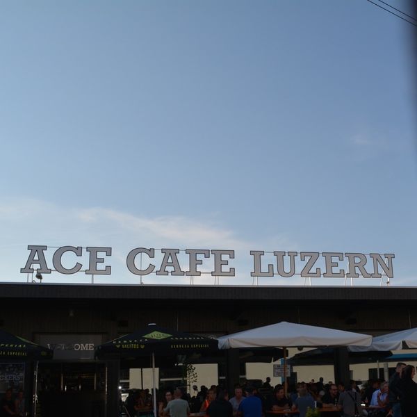 Ace Cafe Rothenburg: Eklat an Treffen von Töffli-Buben