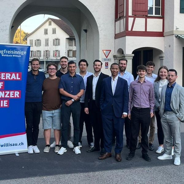 Diese Luzerner Jungfreisinnigen wollen in den Nationalrat