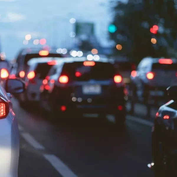 Hier staut es im Morgenverkehr