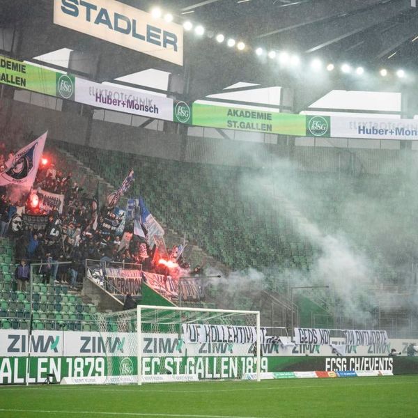 Auftritt der FCL-Fans in St. Gallen: Behörden tun nichts – vorerst