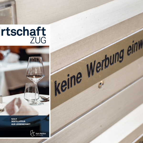 So geht es mit dem Magazin des Zuger Gewerbeverbands weiter