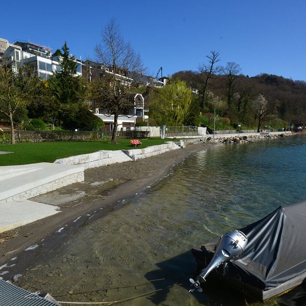 Barrieren weg – jetzt gehört der See in Horw wirklich allen