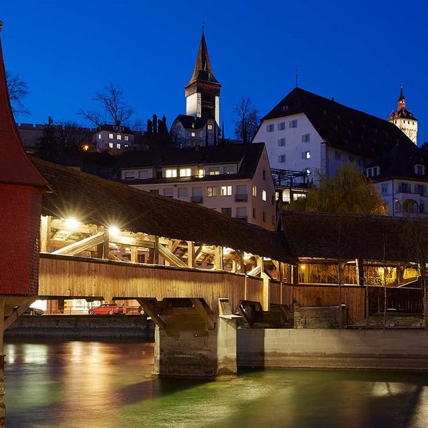 Spreuerbrücke in Luzern muss saniert werden