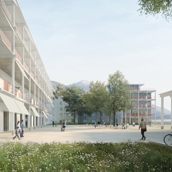 Areal ehemaliges Kantonsspital Zug: Das ist geplant