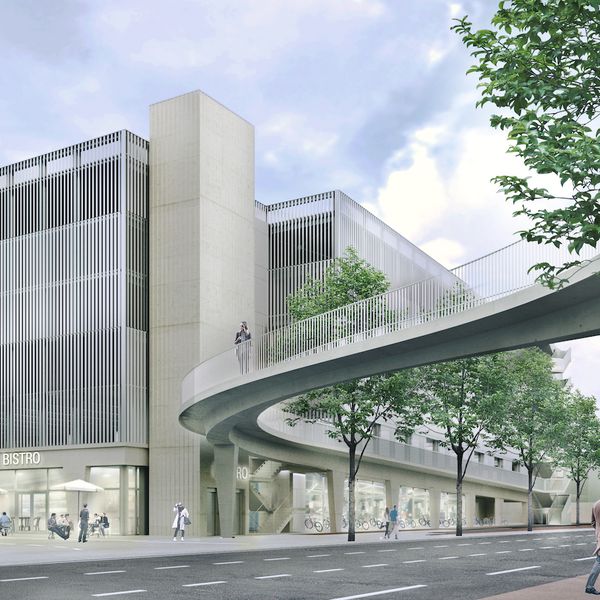 Zug: «Parkhaus der Zukunft» kommt in der Gegenwart an