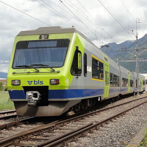 Wer BLS fährt, muss auf den Bus umsteigen