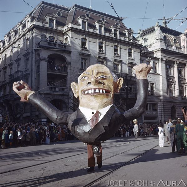 Das war die Luzerner Fasnacht im Jahr 1960
