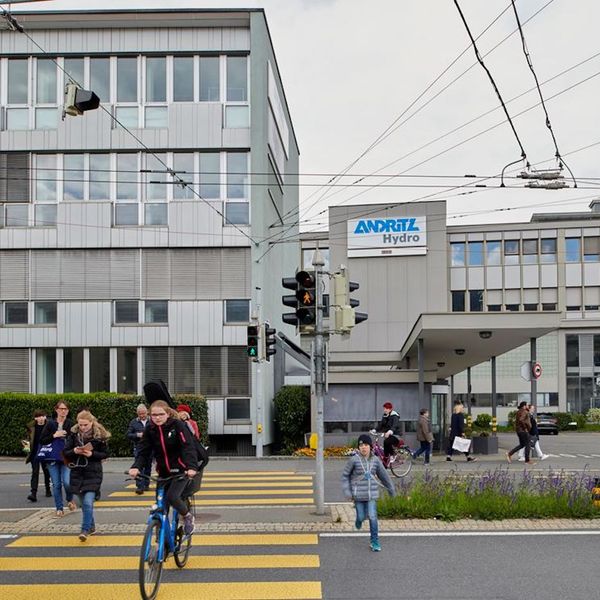 Andritz Hydro räumt das Feld und zügelt Werkstatt