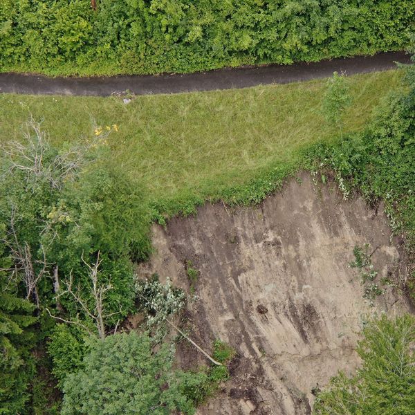 Hangrutsch in Vitznau: Bauernhöfe wurden evakuiert