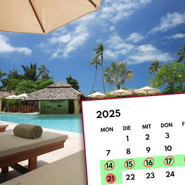 So legst du deine Ferientage 2025 optimal zwischen die Feiertage