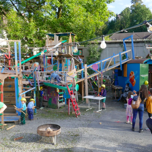 Horw soll eine Kinderbaustelle erhalten