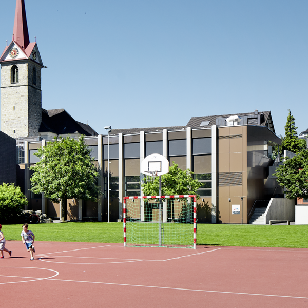Weggiser Schüler essen bald in Container auf Pausenplatz