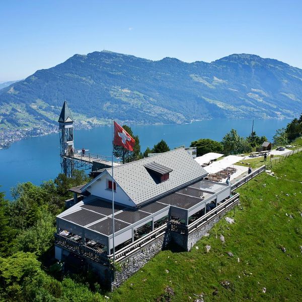 Restaurant auf Bürgenstock eröffnet neu