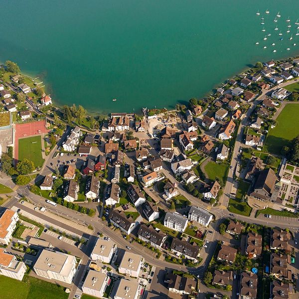 Irre Idee? Vierwaldstättersee und Zugersee verbinden
