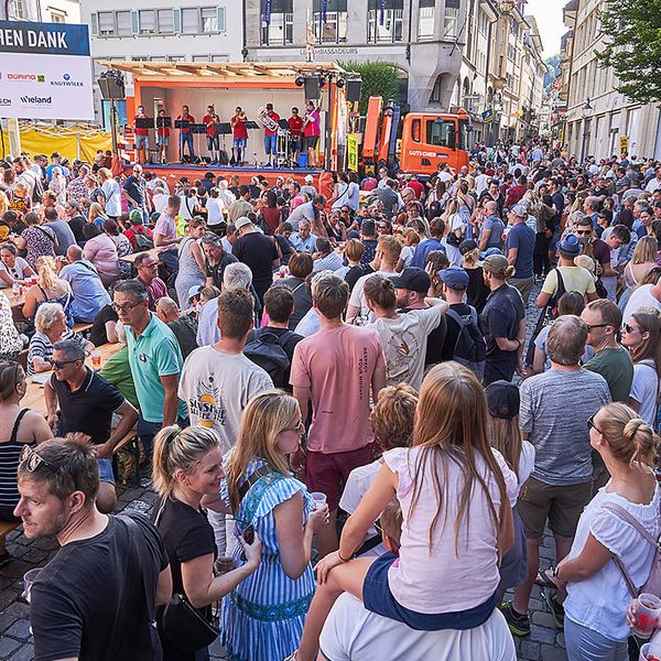 Erstes Stadtfest Luzern war ein finanzieller Erfolg