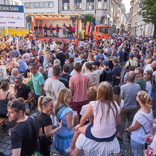 Stadtfest Luzern: Eine grosse Neuerung wartet