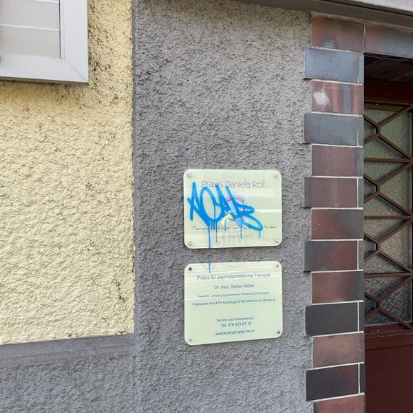 Vandalismus im Tribschen: Viele neue Sprayereien