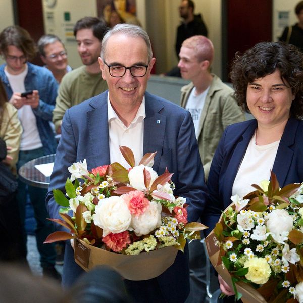 Beat Züsli bleibt Luzerner Stadtpräsident +++  Korintha Bärtsch neu gewählt