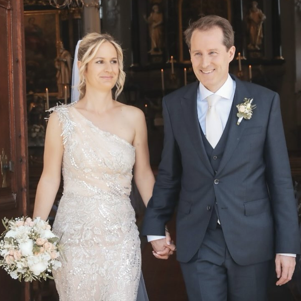 Ja, sie wollen –  Thomas Aeschi hat geheiratet