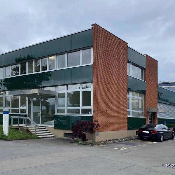 Zug will altes Labor neu bauen und als Provisorium nutzen