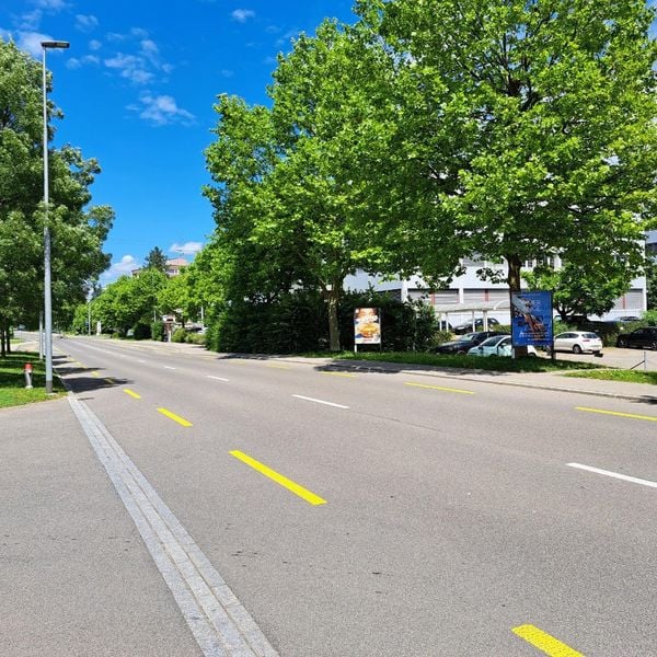 Cham erhält neues Trottoir für mehr Sicherheit