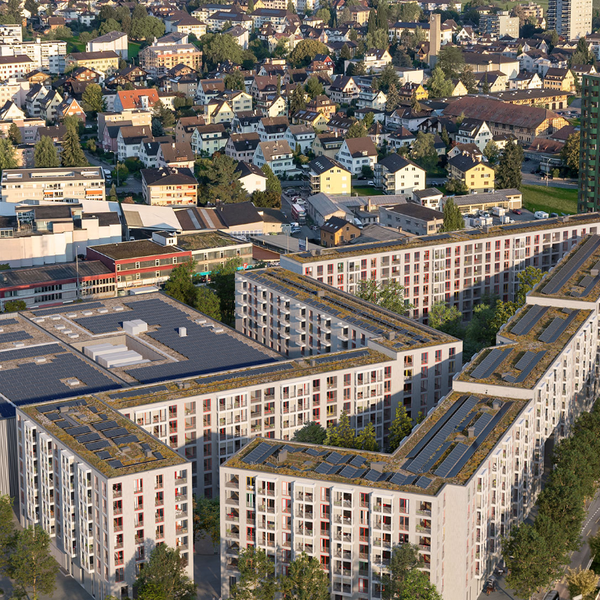 Stadt Kriens: Baubewilligung für Nidfeld-Hochhaus
