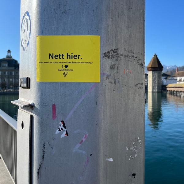 Aufkleber und Gebühr: Emmen will mehr Touristen anlocken