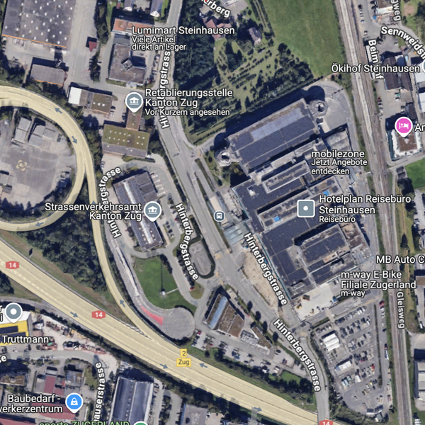 Hier plant Zug ein 46-Millionen-Franken-Provisorium