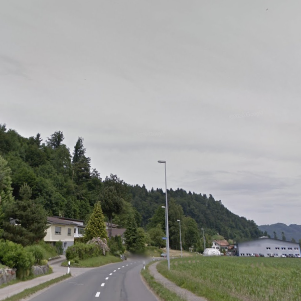 Diese Kantonsstrasse wird einspurig