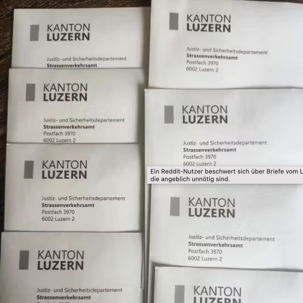 Luzerner achtmal am selben Tag zur MFK aufgeboten