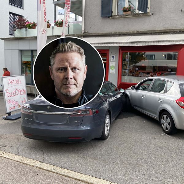 Kia-Kleinwagen kracht in Zuger Metzgerei: «Es gab einen Riesen-Rumps»