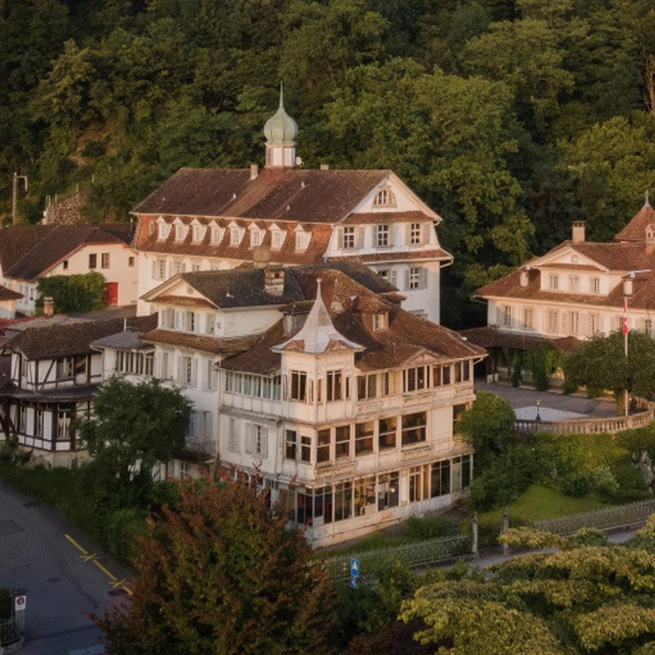 Hotelanlage am Vierwaldstättersee wird jetzt saniert