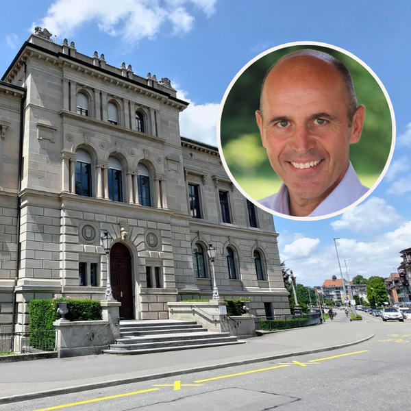 Ungewöhnlicher Kandidat will in Zuger Regierungsrat