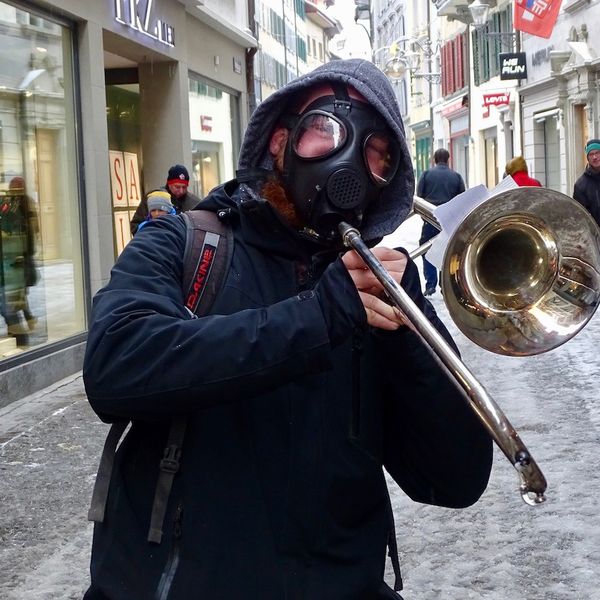 Fasnacht in Luzern: Polizei traf auf leisen Monstercorso und lobt Bevölkerung