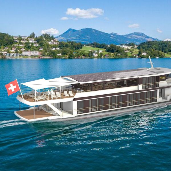 Vierwaldstättersee: Luxus-Schiff verzögert sich