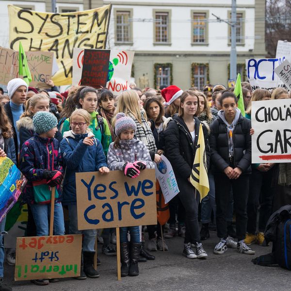 Trotz Konsequenzen: Luzerner und Zuger Schüler treten in den Streik